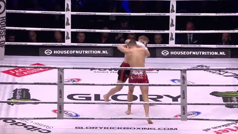 GLORY 74: Serhii Adamchuk vs. Aleksei Ulianov - Full Fight