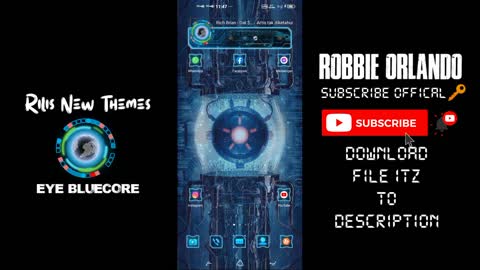 EYE BLUECORE - VIVO THEMES ANDROID