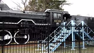 D51-264 Steam Locomotive