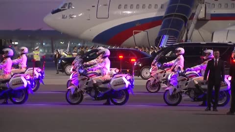 LIVE: Putin Arrives in Beijing for State Visit to China