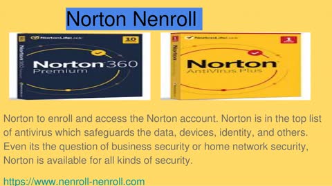 www.norton.com/enroll | norton.com/enroll