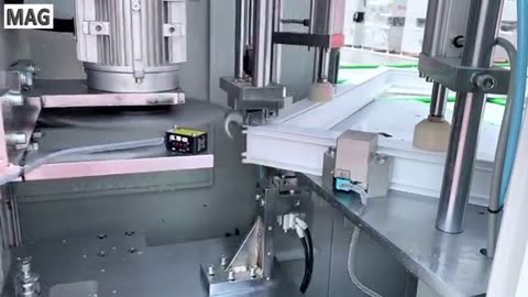 Six cutter CNC corner cleaning mahine