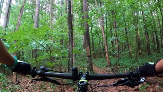 Mountain Bike Ride at Red Dog Trail July 2, 2022