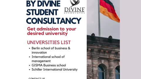 Divine Associates Ltd: Your Gateway to Global Education