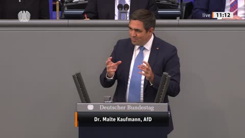 Dr. Malte Kaufmann Rede vom 28.04.2022 - Sofortprogramm für Unternehmen und Beschäftigte