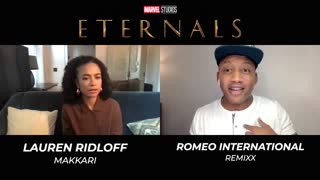 Lauren Ridloff / Romeo International