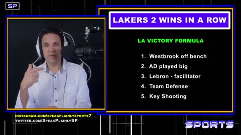 La Lakers Win Their Second Straight Game Thanks to Matt Ryan’s Clutch 3-Pointer | Speak Plainly