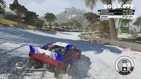 lancia 037 evo 2 - Rio Seafront Snow