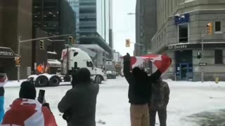Ottawa - Trucks are leaving