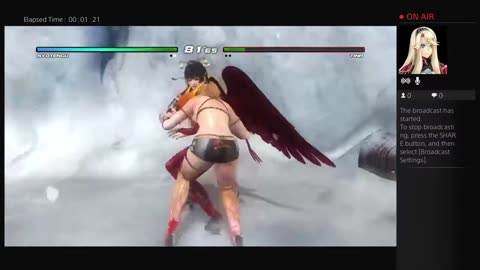 Dead or Alive5 Last Round Battle10