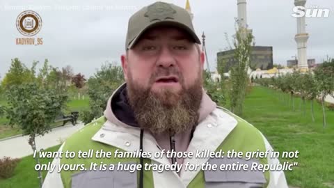 Close Putin ally Ramzan Kadyrov reveals 23 soldiers died in Ukrainian shelling attack