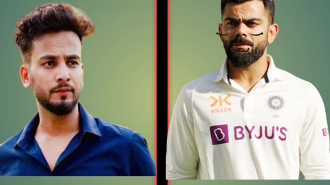 KING 👑 KHOLI VS ELVISH YADAV #VIRALSHORTVIDEO #VIRATKHOLI