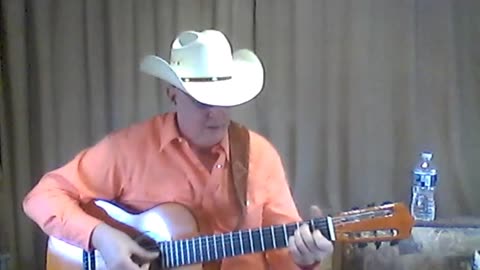 Deep River Blues , George McClure style Piedmont blues guitar