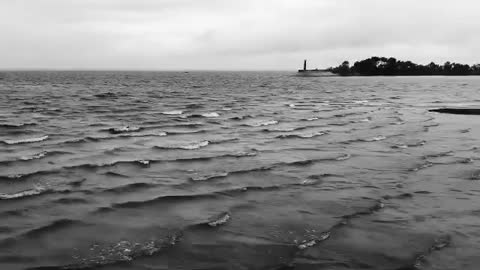 Waves on the Pier.