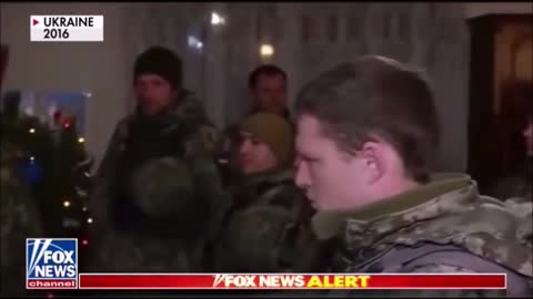 Video natočené během návštěvy Johna McCaina na Ukrajině v roce 2016