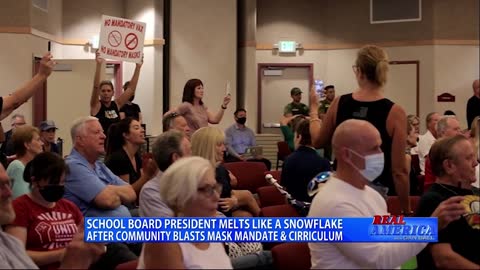 OAN Host Dan Ball Gets Kicked Out of DSUSD School Board Meeting