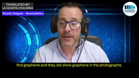 Dr. Ryan Cole LIED. 'The German scientists found graphene in the 'vaccines..' NO. - 10-13-22