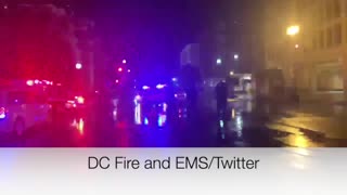 Video shows lighting that struck National Guard soldiers in D.C.