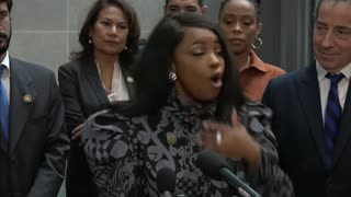 "A Regular Schmegular Citizen!" Democrat Jasmine Crockett Goes Ballistic At Hunter Biden Presser