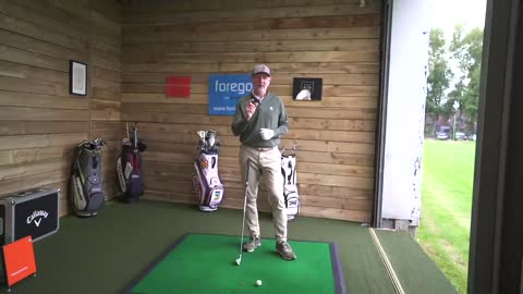 I test the SECRET to GREAT BALL STRIKING with your irons!