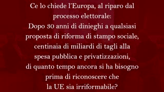 Gilberto Trombetta - Dibattito "Europa Sì/No", 29 settembre 2023