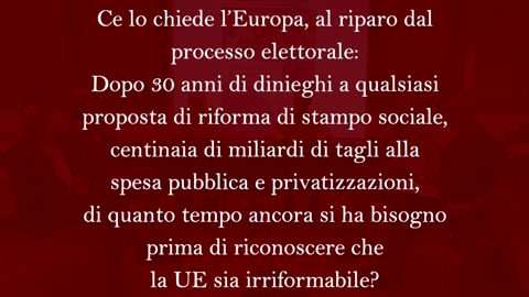 Gilberto Trombetta - Dibattito "Europa Sì/No", 29 settembre 2023