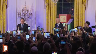LIVE: President Biden, First Lady Hosting a Hanukkah Reception...