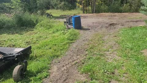 Harvesting Potatoes and pumpkins