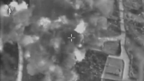 The IDF says it carried out strikes on several Hezbollah targets in southern