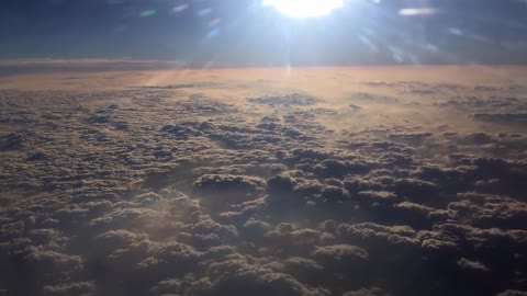 Over the Clouds [Short Time-lapse video ]