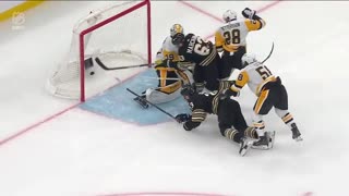 Marchand scores 41 seconds in
