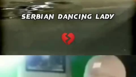 Serbian dancing lady😂😂