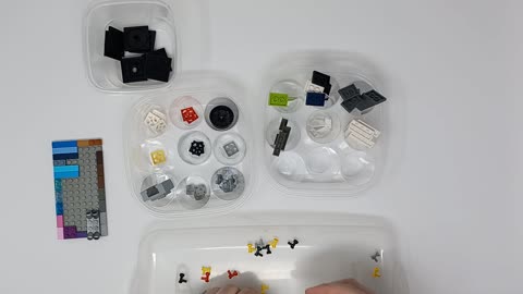 Sorting Lego 'T' Categories