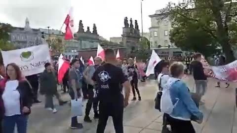 Szczecin 22.05, Manifestacja i Marsz Wolnych Polaków. Stop dla traktatu WHO.