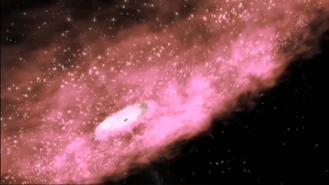 Animation Of Milky Way
