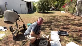 Breeze Block making