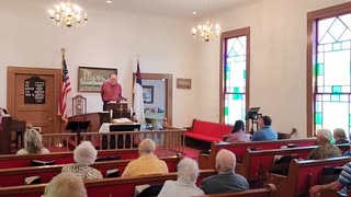 Vernon Chapel Sunday Service (Genesis Ch. 2 Sin) led by Kenneth Ambrouse 10/15/2023