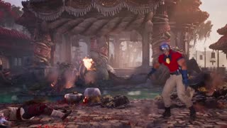 Mortal Kombat 1 – Official Peacemaker Gameplay Trailer