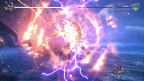 Ifrit vs. Leviathan Fight Scene (Final Fantasy XVI DLC Ending) 4K ULTRA HD Eikons Cinematic