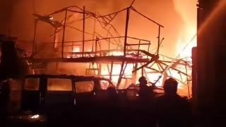 💔🇺🇦 Ukraine Russia War | Nightly Shelling Ravages Ukrainian Cities | RCF