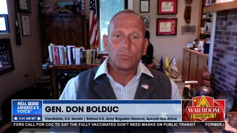 Gen. Don Bolduc Is Holding People Accountable & Taking Them Out