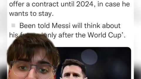If Messi ends up LEAVING PSG