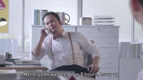try not to laugh THAI COMMERCIAL #FUNNY
