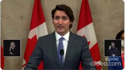 Justin Trudeau said he would always stand up for the fundamental rights of [ ALL ] Canadians