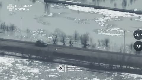 In the Kherson region, the Ukrainian border guards worked. Together with the soldiers