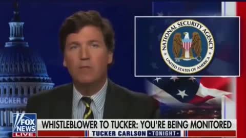 NSA ILLEGALLY spying on Tucker Carlson