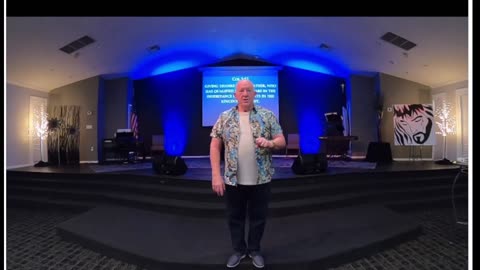 Sunday Morning Service with Pastor Larry Woomert 11.05.2023