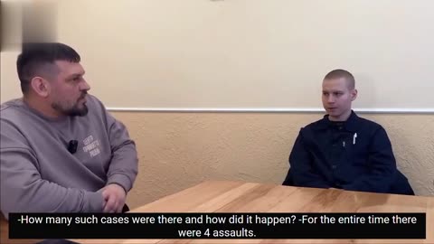 A Russian stormtrooper talks about assaults.