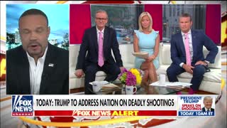 Dan Bongino comments on Trump getting blamed for shootings