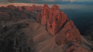 Dolomites Italy Cinematic 4K Drone Shot